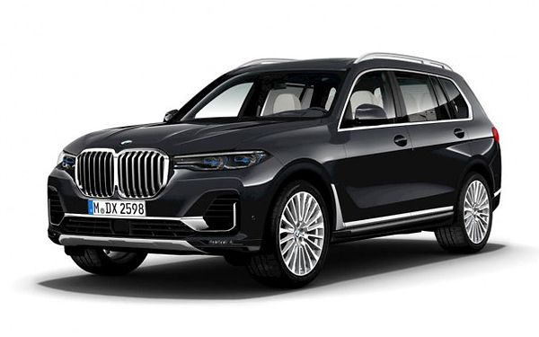 Фото - Коврик из экокожи в багажник авто EVAtech ECO для X7 (G07) BMW 2018 1 поколение SUV EU BM22036B1BBB