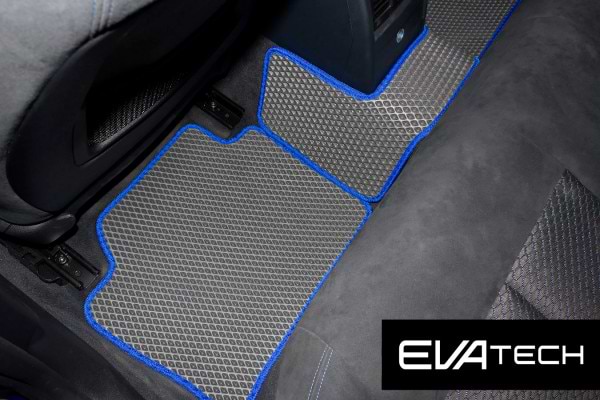 Фото - EVA коврики в салон авто EVAtech для 3 Series (F30) BMW 2012-2019 6 поколение Sedan EU BM319C5RBB