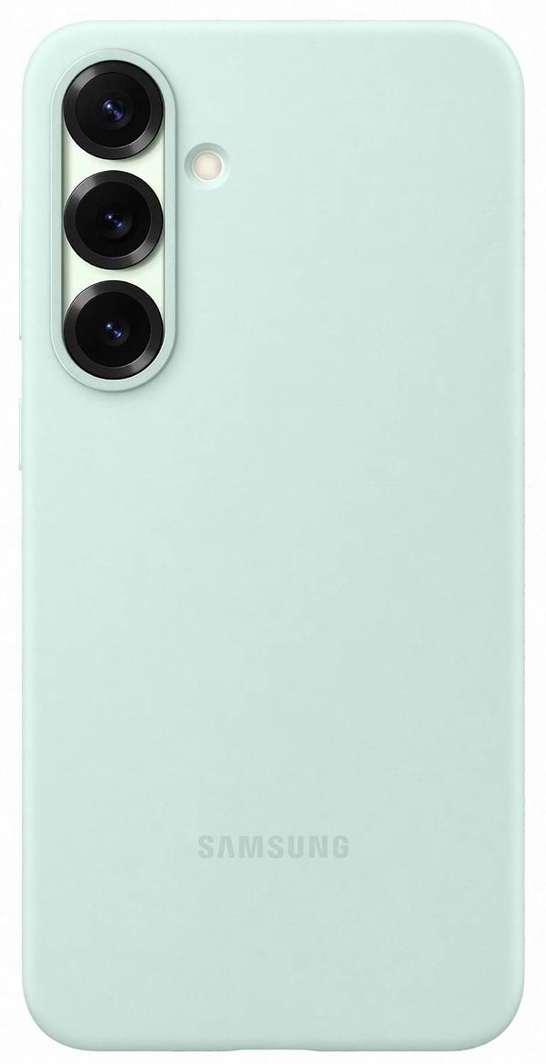 Фото - Чохол для смартфону Samsung Silicone Case S25+ Mint (EF-PS936CMEGWW)