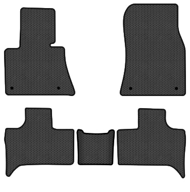 EVA коврики в салон авто EVAtech для X5 (E53) Restyling BMW 2003-2006 1 поколение SUV EUBM12222CB5BW4SBB