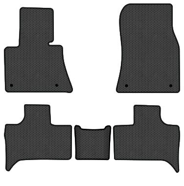 EVA коврики в салон авто EVAtech для X5 (E53) Restyling BMW 2003-2006 1 поколение SUV EUBM12222CB5BW4SBB