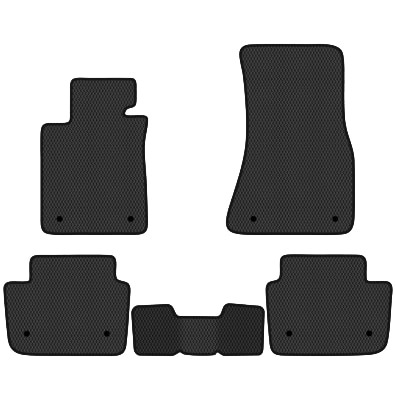 EVA коврики в салон авто EVAtech для 5 Series (G30) Plug-in Hybrid BMW 2017 7 поколение Sedan EUBM23418CB5BW8RBB