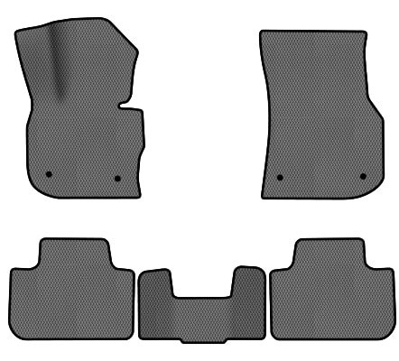 Фото - EVA килимки в салон авто EVAtech для X4 (GO2) BMW 2018 2 покоління SUV USABM13384CD5BW4RGB