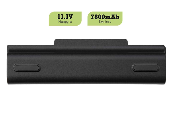 Фото - Акумулятор для ноутбука 1stCharger 11.1V 7800mAh Black (BN1st1006)