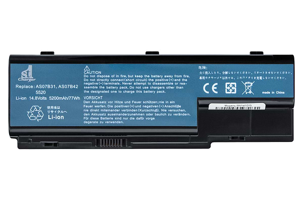 Фото - Акумулятор для ноутбука 1stCharger 11.1V 5200mAh Black (BN1st1015)