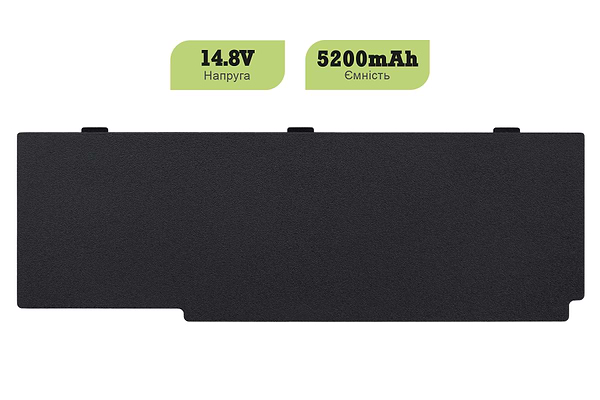 Фото - Акумулятор для ноутбука 1stCharger 11.1V 5200mAh Black (BN1st1015)
