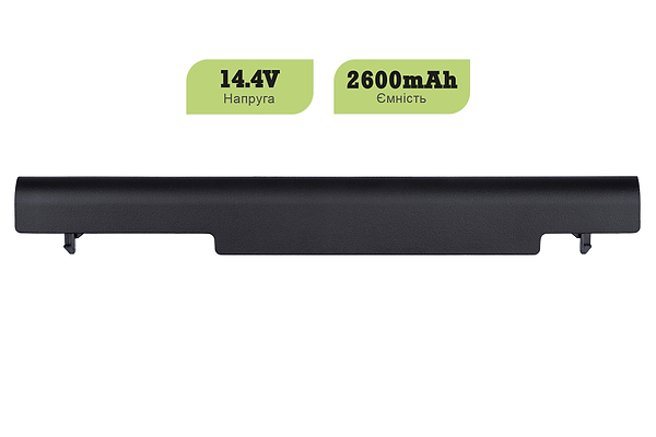 Фото - Акумулятор для ноутбука 1stCharger 14.4V 2600mAh Black (BN1st3004)
