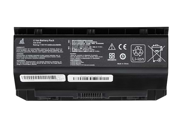 Фото - Акумулятор для ноутбука 1stCharger 15V 4400mAh Black (BN1st3019)