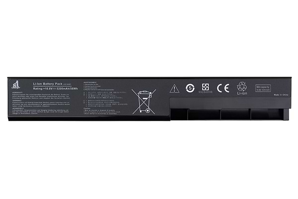 Фото - Акумулятор для ноутбука 1stCharger 10.8V 5200mAh Black (BN1st3023)
