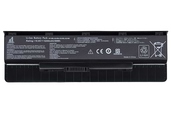 Фото - Акумулятор для ноутбука 1stCharger 10.8V 5200mAh Black (BN1st3027)