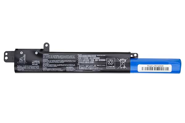 Фото - Аккумулятор для ноутбука 1stCharger 10.8V 2200mAh Black (BN1st3029)