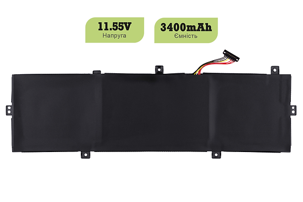Фото - Акумулятор для ноутбука 1stCharger 11.55V 3400mAh Black (BN1st3035)