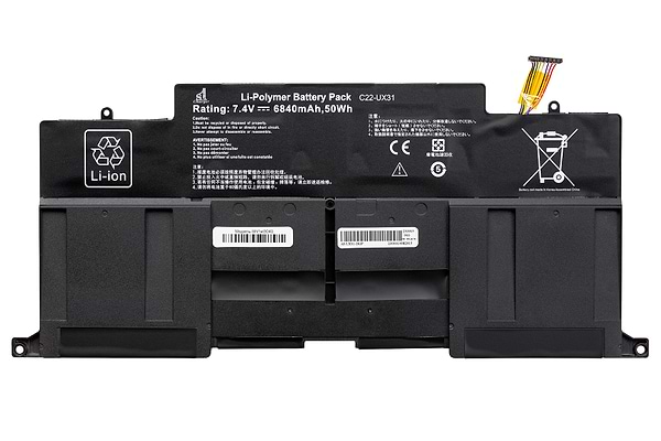 Фото - Акумулятор для ноутбука 1stCharger 7.4V 6840mAh Black (BN1st3040)