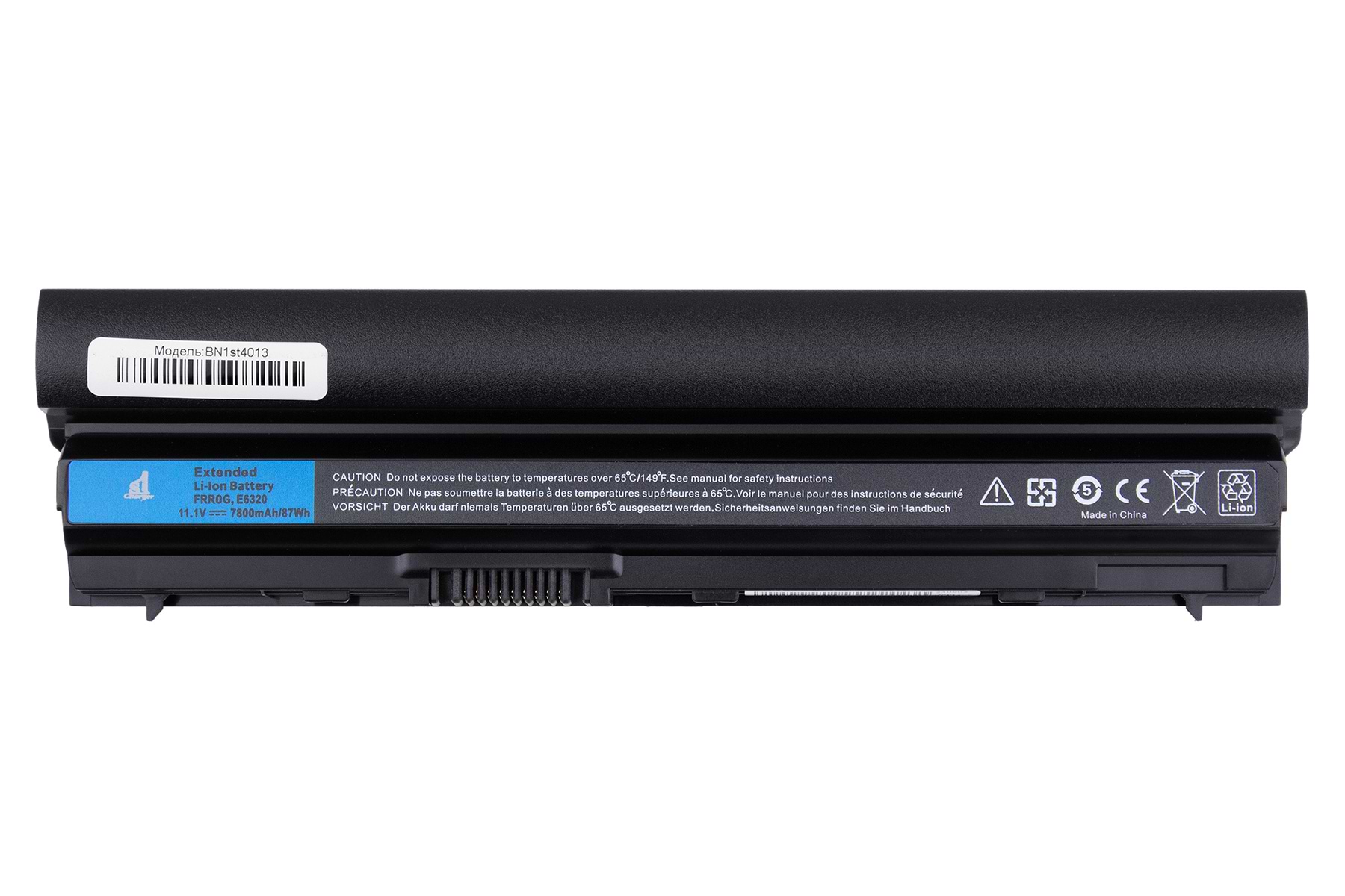 Аккумулятор для ноутбука 1stCharger 11.1V 7800mAh Black (BN1st4013)