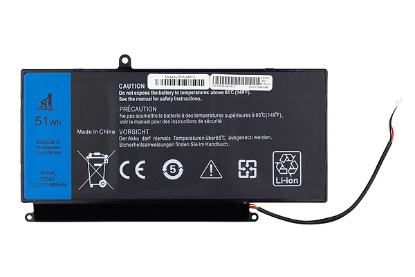 Фото - Акумулятор для ноутбука 1stCharger 11.1V 4600mAh Black (BN1st4014)