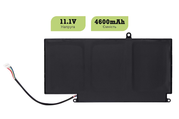 Фото - Акумулятор для ноутбука 1stCharger 11.1V 4600mAh Black (BN1st4014)