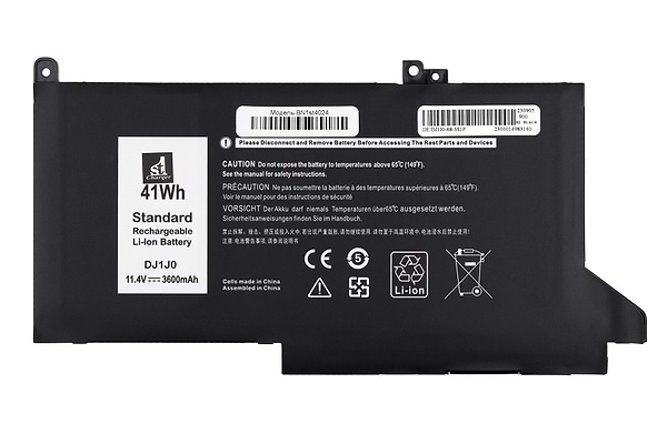 Фото - Аккумулятор для ноутбука 1stCharger 11.4V 3600mAh Black (BN1st4024)