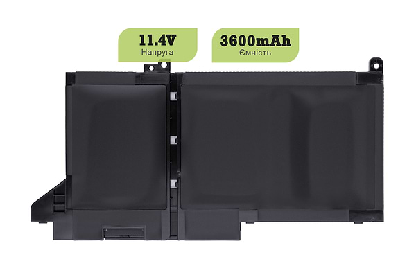 Фото - Аккумулятор для ноутбука 1stCharger 11.4V 3600mAh Black (BN1st4024)