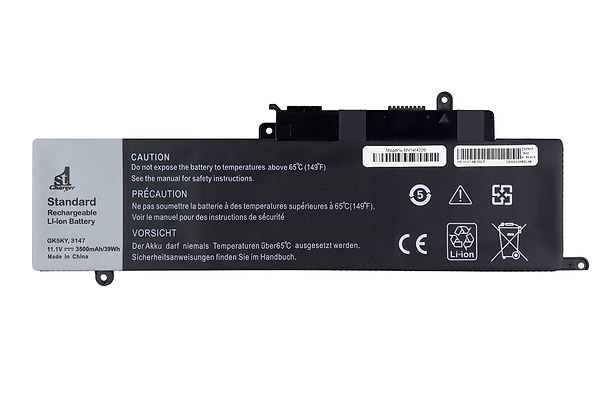 Фото - Акумулятор для ноутбука 1stCharger 11.1V 3500mAh Black (BN1st4026)