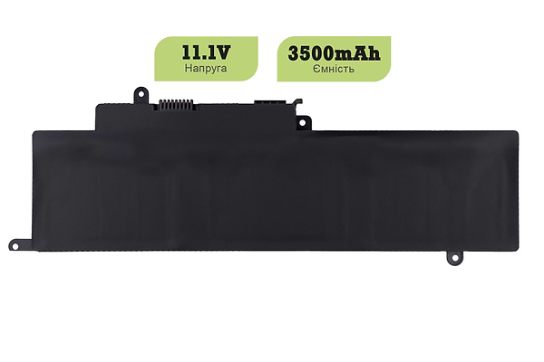 Фото - Акумулятор для ноутбука 1stCharger 11.1V 3500mAh Black (BN1st4026)