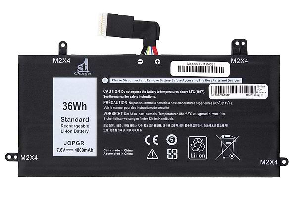 Фото - Акумулятор для ноутбука 1stCharger 7.6V 4800mAh Black (BN1st4031)
