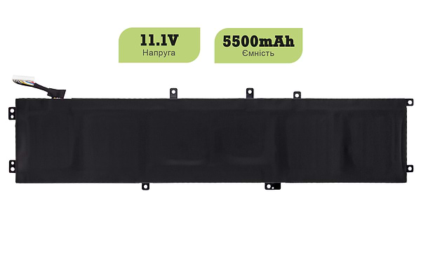 Фото - Акумулятор для ноутбука 1stCharger 11.1V 5500mAh Black (BN1st4033)