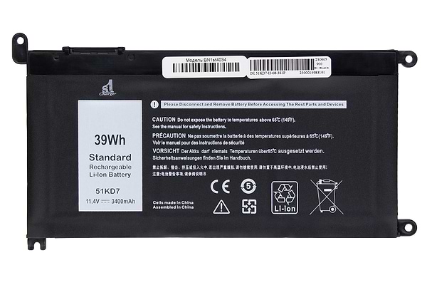 Фото - Акумулятор для ноутбука 1stCharger 11.4V 3400mAh Black (BN1st4034)