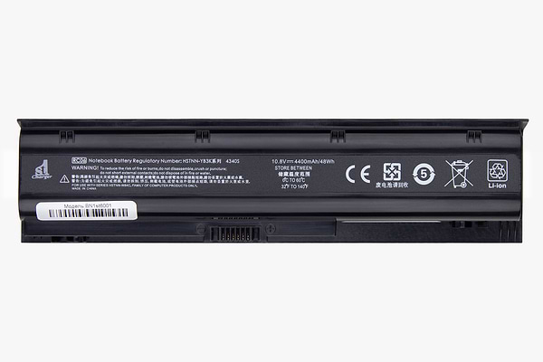Фото - Акумулятор для ноутбука 1stCharger 10.8V 4400mAh Black (BN1st6001)