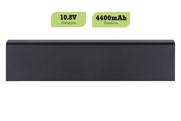 Фото - Акумулятор для ноутбука 1stCharger 10.8V 4400mAh Black (BN1st6001)