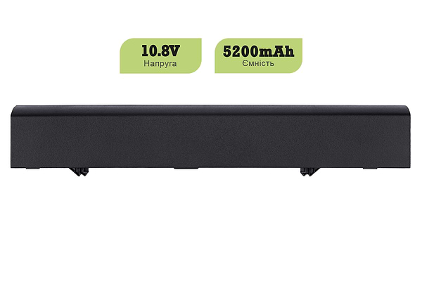 Фото - Аккумулятор для ноутбука 1stCharger 10.8V 5200mAh Black (BN1st6003)