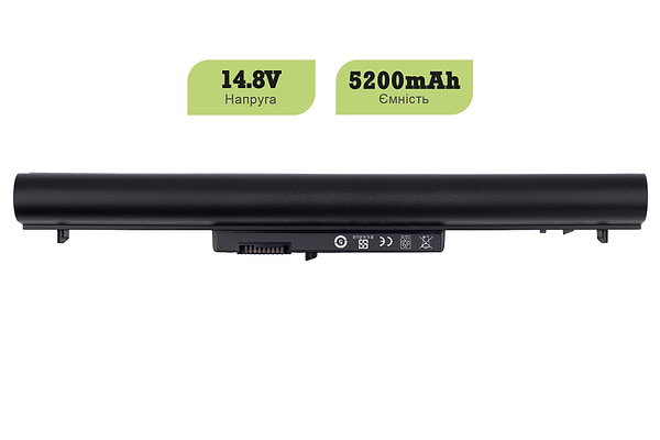 Фото - Аккумулятор для ноутбука 1stCharger 14.8V 5200mAh Black (BN1st6011)