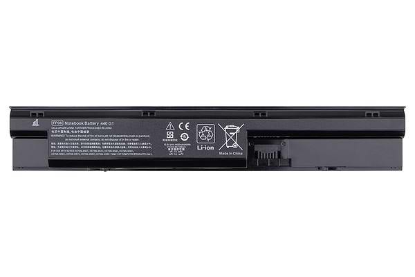 Фото - Акумулятор для ноутбука 1stCharger 10.8V 4400mAh Black (BN1st6012)