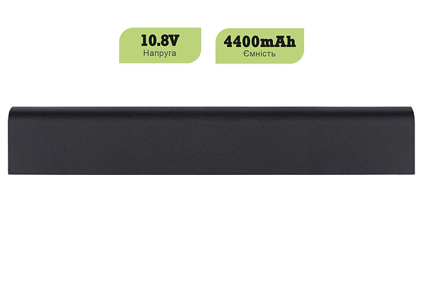 Фото - Акумулятор для ноутбука 1stCharger 10.8V 4400mAh Black (BN1st6012)