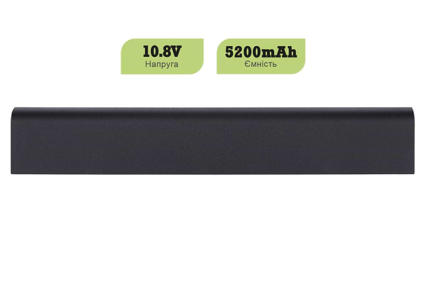 Фото - Аккумулятор для ноутбука 1stCharger 10.8V 5200mAh Black (BN1st6013)