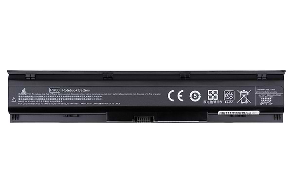 Фото - Акумулятор для ноутбука 1stCharger 14.4V 5200mAh Black (BN1st6021)