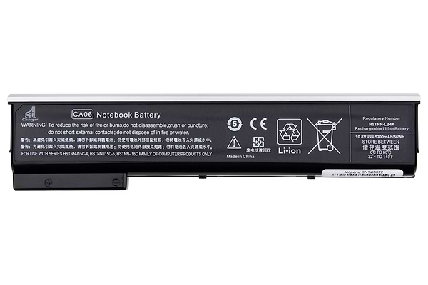 Фото - Аккумулятор для ноутбука 1stCharger 10.8V 5200mAh Black (BN1st6022)