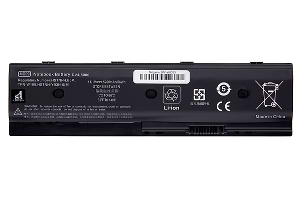 Фото - Аккумулятор для ноутбука 1stCharger 11.1V 5200mAh Black (BN1st6033)