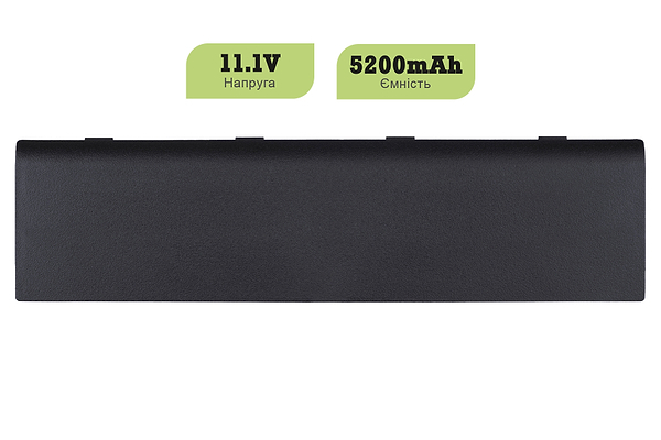 Фото - Аккумулятор для ноутбука 1stCharger 11.1V 5200mAh Black (BN1st6033)