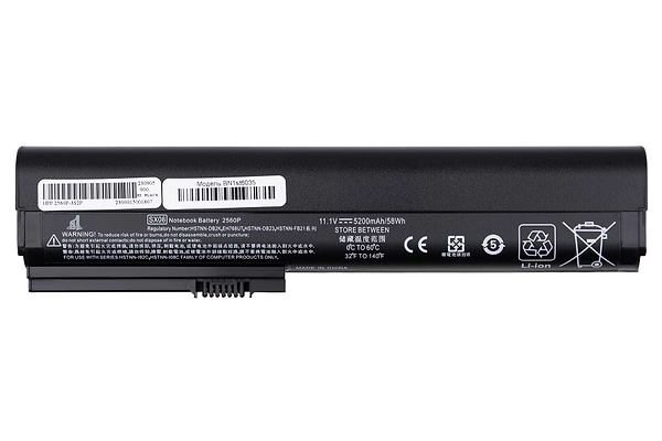 Фото - Акумулятор для ноутбука 1stCharger 11.1V 5200mAh Black (BN1st6035)