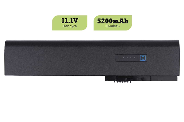 Фото - Акумулятор для ноутбука 1stCharger 11.1V 5200mAh Black (BN1st6035)