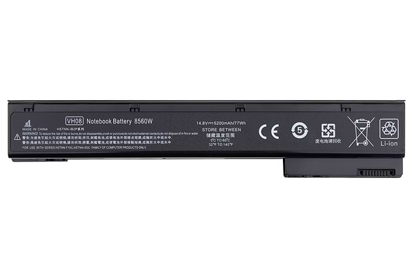 Фото - Аккумулятор для ноутбука 1stCharger 14.8V 5200mAh Black (BN1st6039)