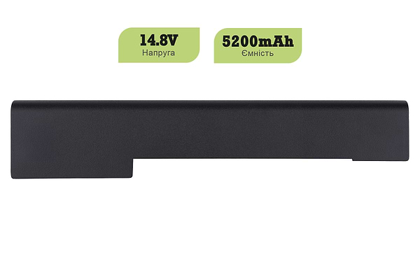 Фото - Аккумулятор для ноутбука 1stCharger 14.8V 5200mAh Black (BN1st6039)