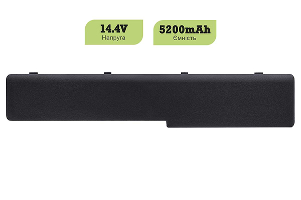Фото - Акумулятор для ноутбука 1stCharger 14.4V 5200mAh Black (BN1st6040)