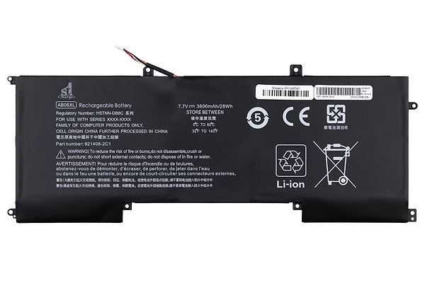 Фото - Акумулятор для ноутбука 1stCharger 7.7V 3600mAh Black (BN1st6045)
