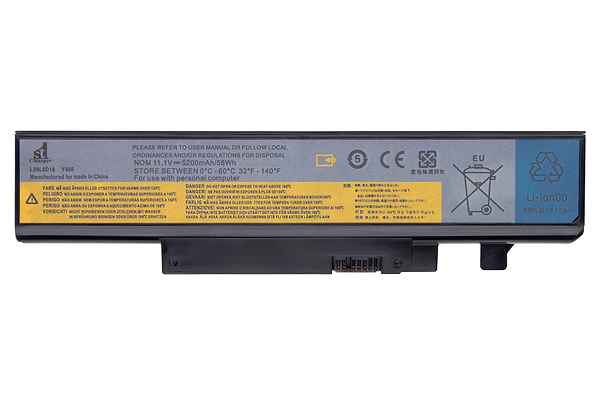 Фото - Акумулятор для ноутбука 1stCharger 11.1V 5200mAh Black (BN1st7001)