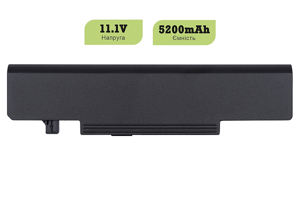 Фото - Акумулятор для ноутбука 1stCharger 11.1V 5200mAh Black (BN1st7001)
