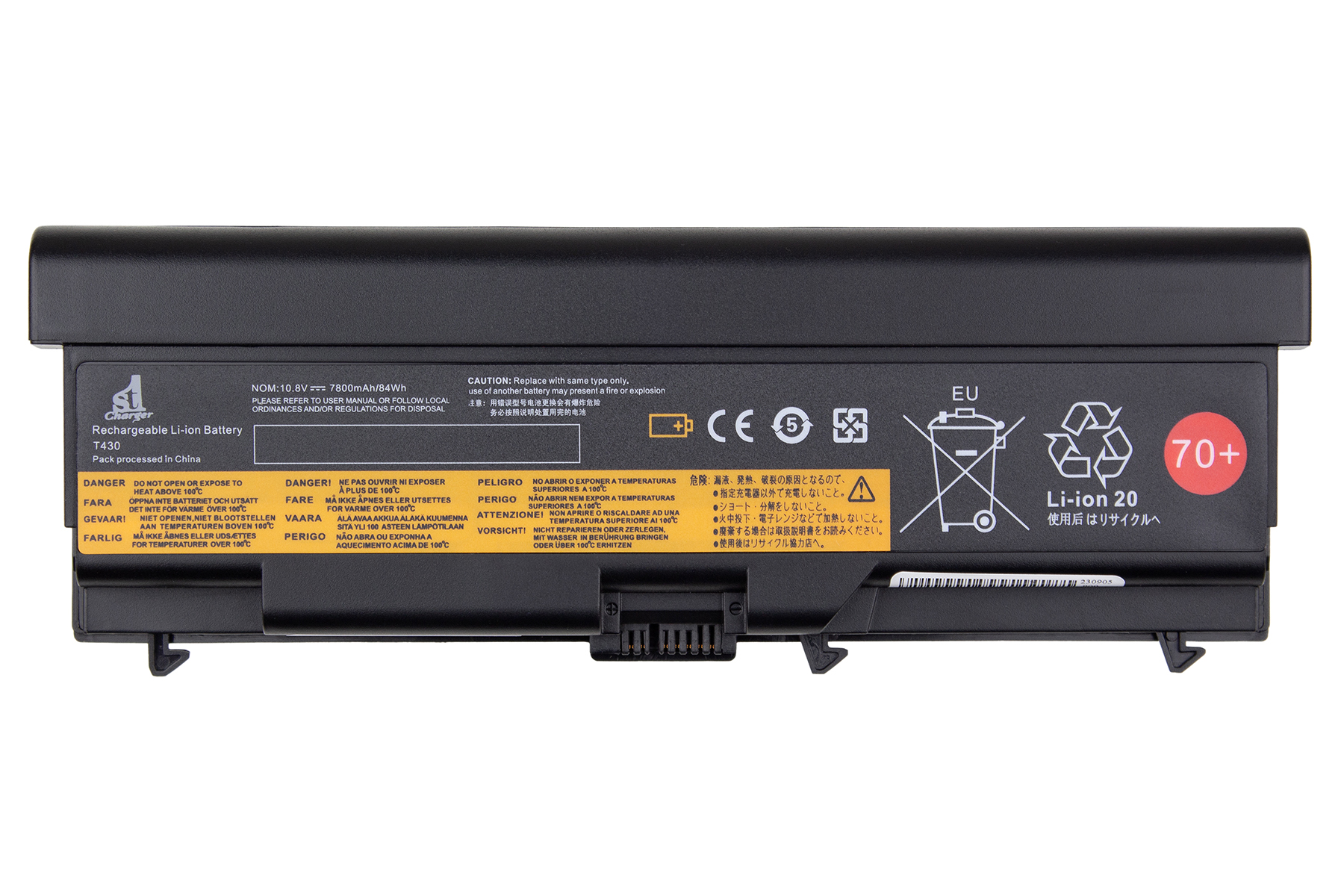 Аккумулятор для ноутбука 1stCharger 10.8V 7800mAh Black (BN1st7003)