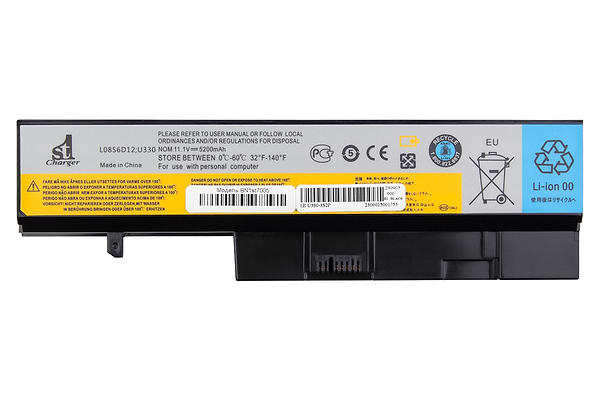 Фото - Аккумулятор для ноутбука 1stCharger 11.1V 5200mAh Black (BN1st7005)