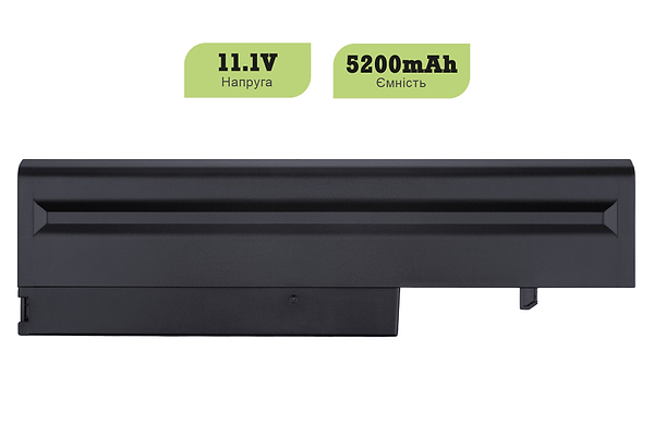 Фото - Аккумулятор для ноутбука 1stCharger 11.1V 5200mAh Black (BN1st7005)