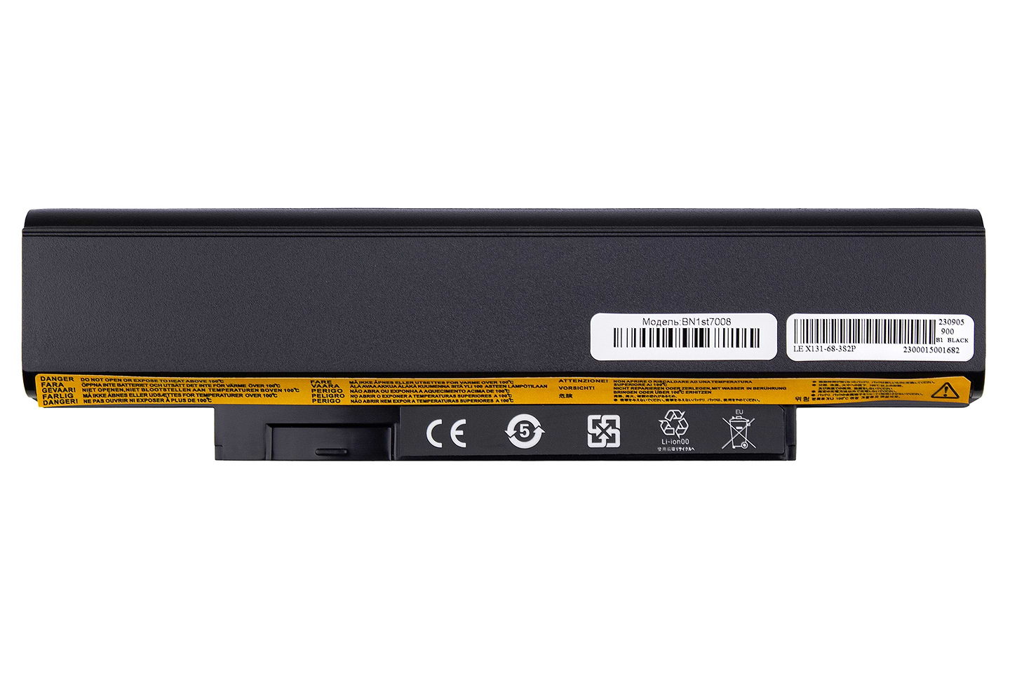 Аккумулятор для ноутбука 1stCharger 11.1V 5200mAh Black (BN1st7008)